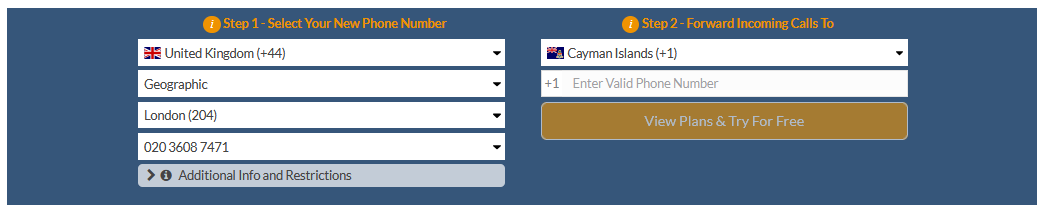 uk to cayman islands