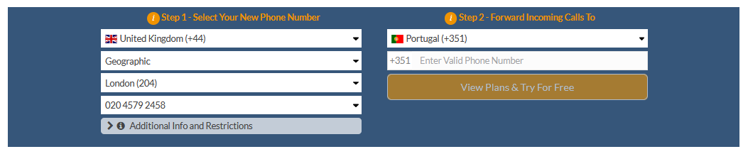 uk to portugal