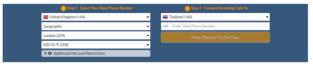 uk to thailand