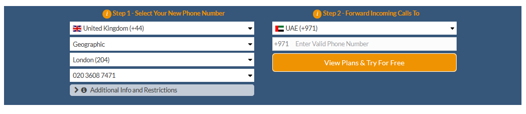 uk to uae