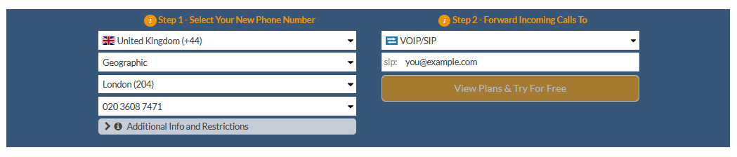 uk to voip