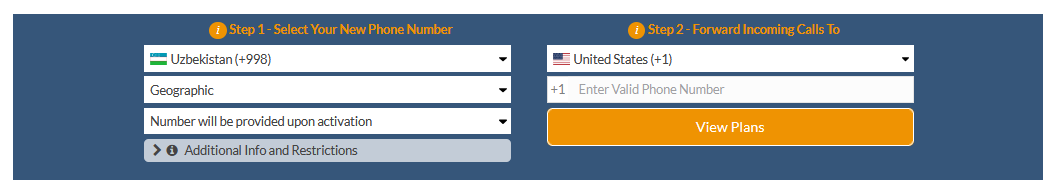 uzbekistan virtual number
