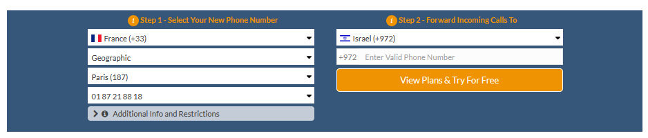 france to israel