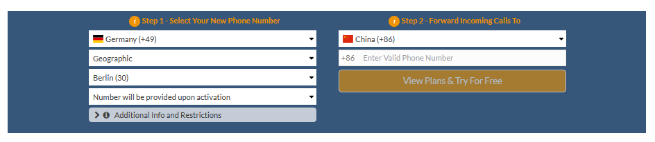 germany to china