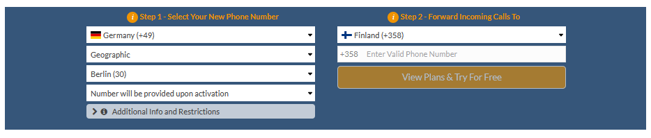 germany to finland