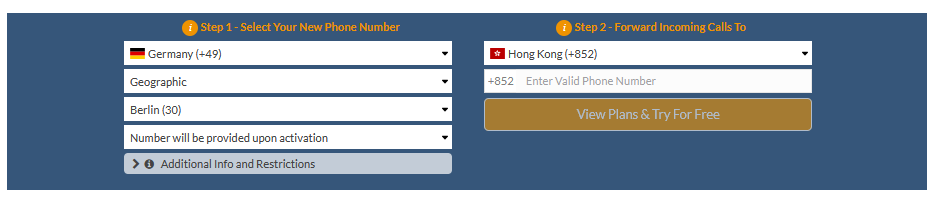 germany to hong kong