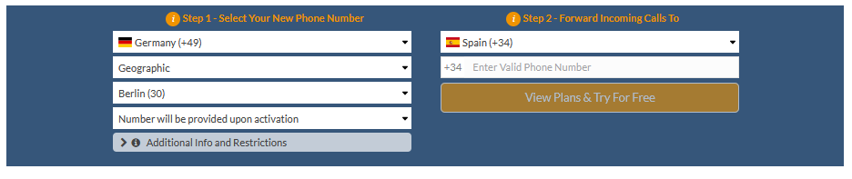 germany to spain