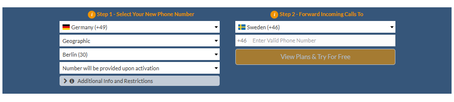 germany to sweden