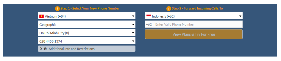 ho chi minh city to indonesia