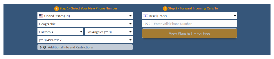 los angeles to israel