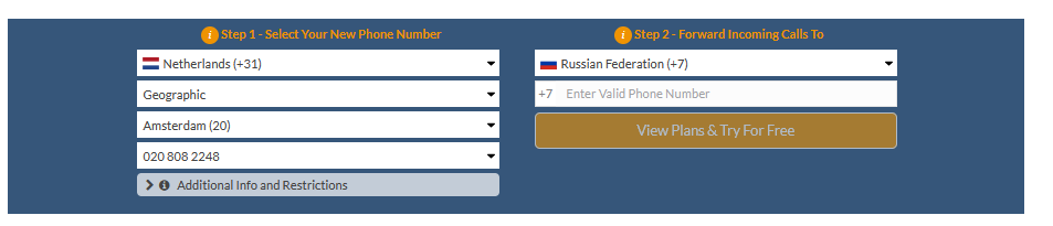 netherlands to russia