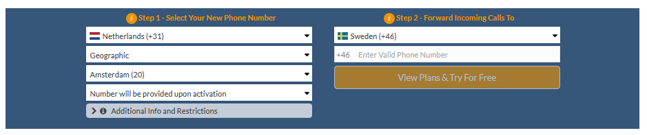 netherlands to sweden