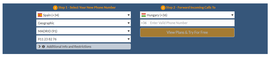 spain to hungary