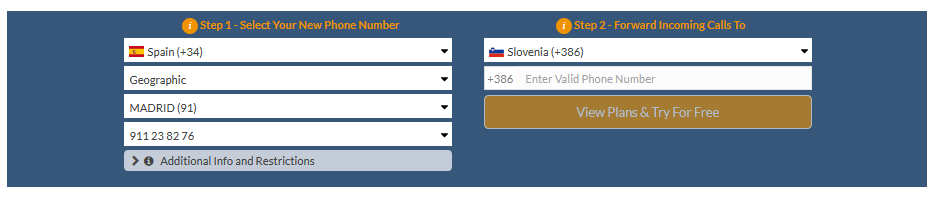 spain to slovenia