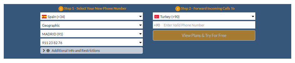spain to turkey