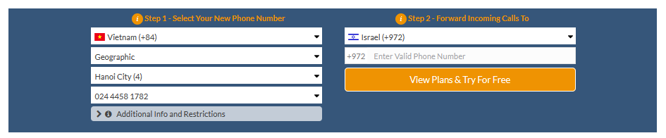 vietnam to israel