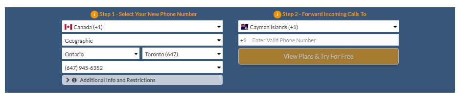 canada to cayman islands