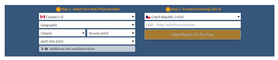 canada to czech republic