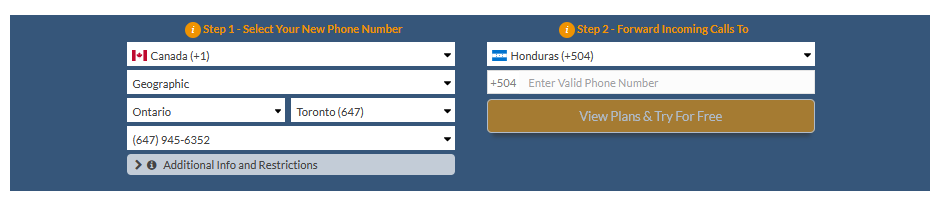canada to honduras