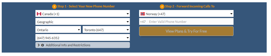 canada to norway canada to norway