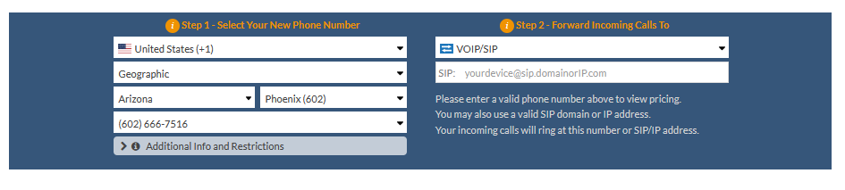 phoenix virtual number