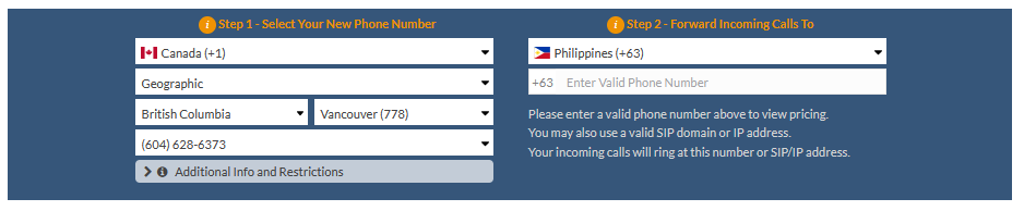 vancouver to philippines