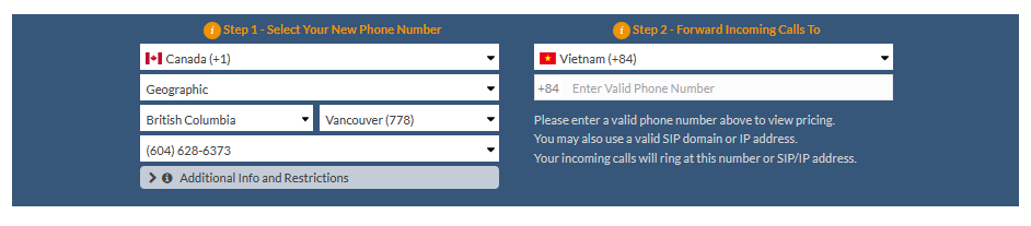 vancouver to vietnam